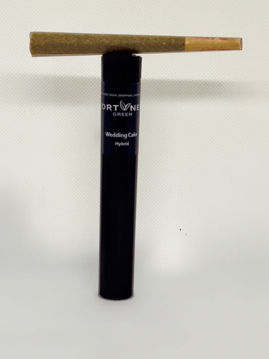 Wedding Cake Indica Hybrid Cannabis Pre-Rolled (1.3grams)
